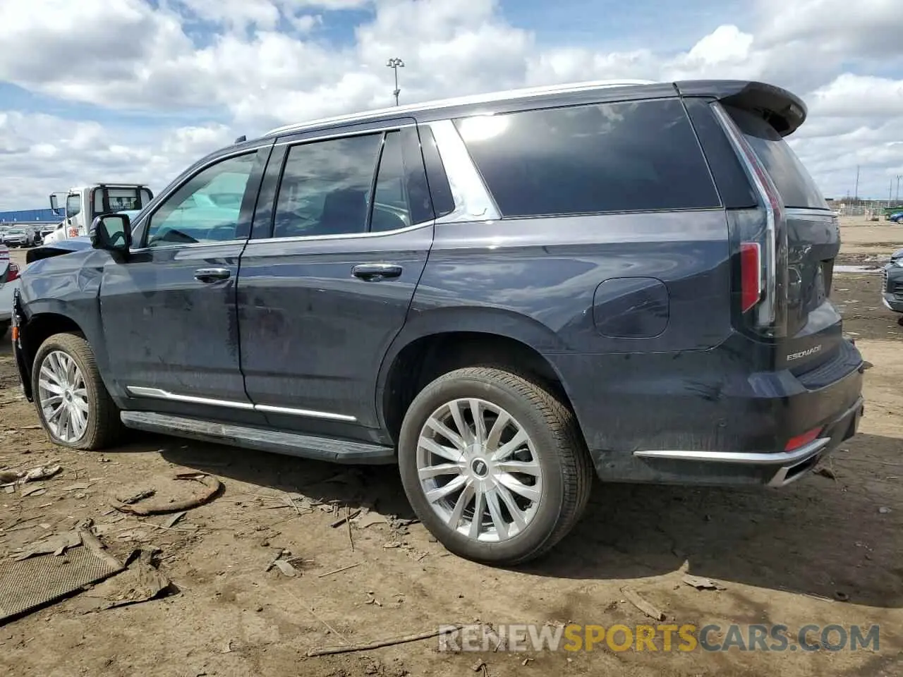 2 Photograph of a damaged car 1GYS4BKL5RR260915 CADILLAC ESCALADE 2024