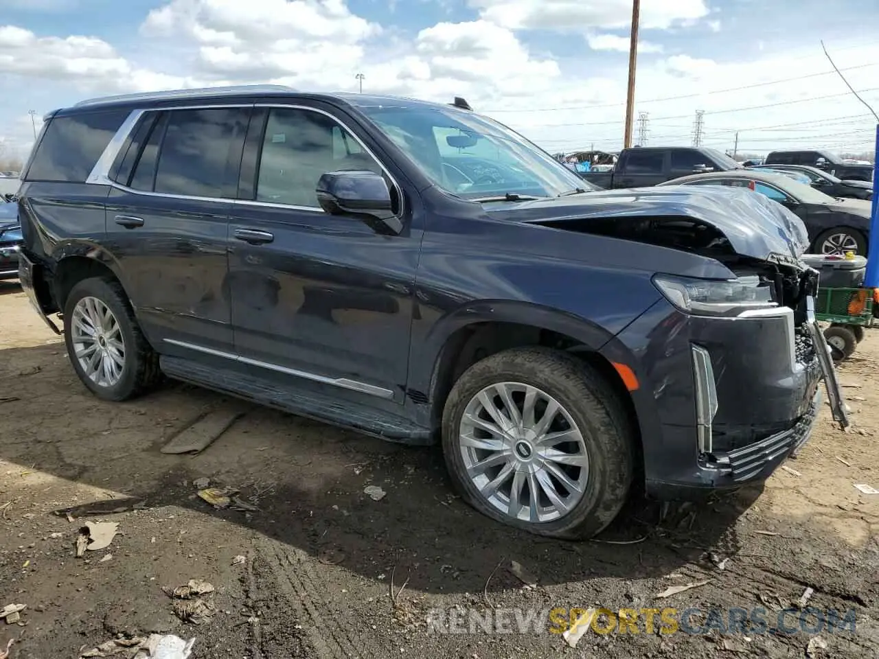 4 Photograph of a damaged car 1GYS4BKL5RR260915 CADILLAC ESCALADE 2024