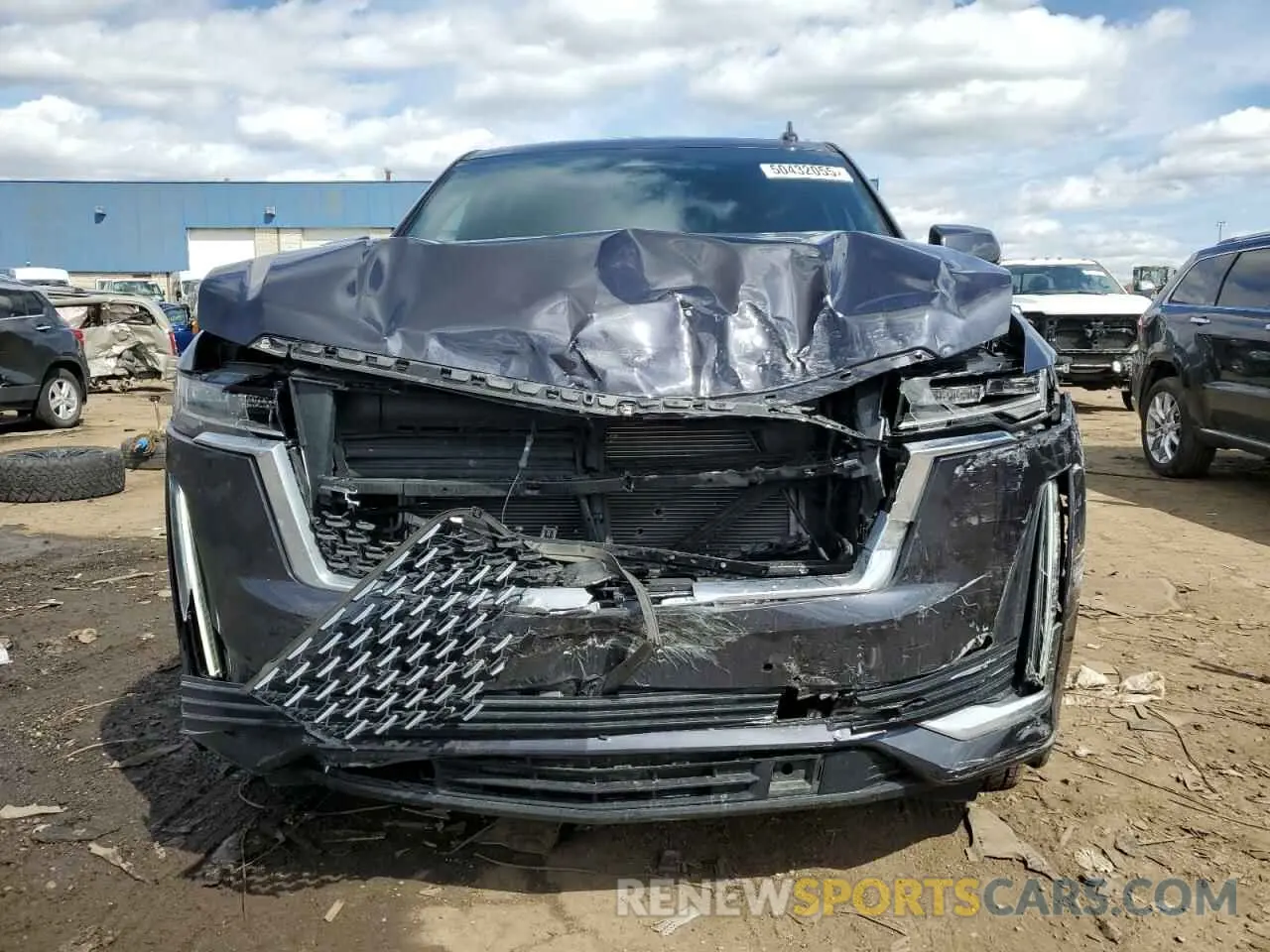 5 Photograph of a damaged car 1GYS4BKL5RR260915 CADILLAC ESCALADE 2024