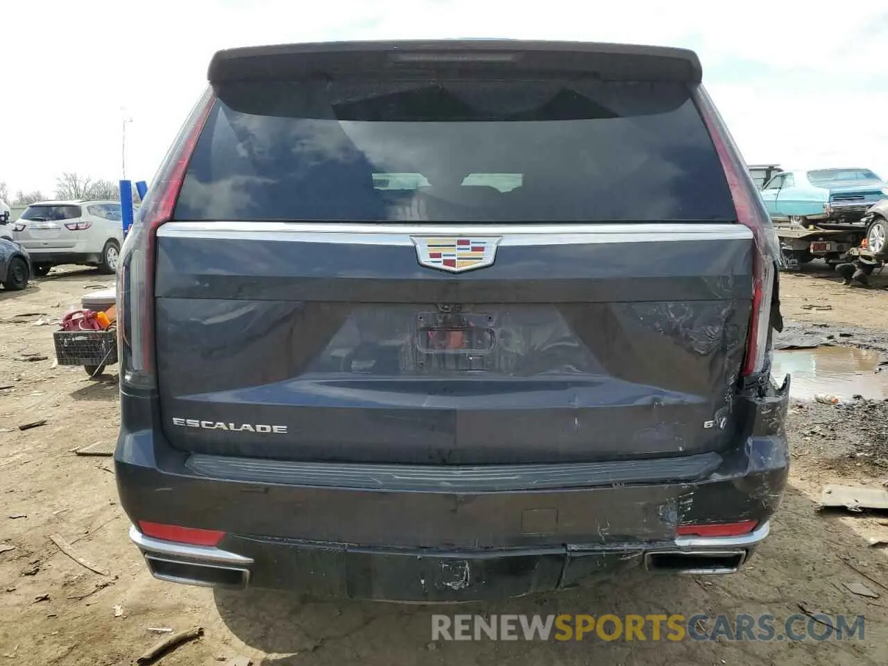 6 Photograph of a damaged car 1GYS4BKL5RR260915 CADILLAC ESCALADE 2024