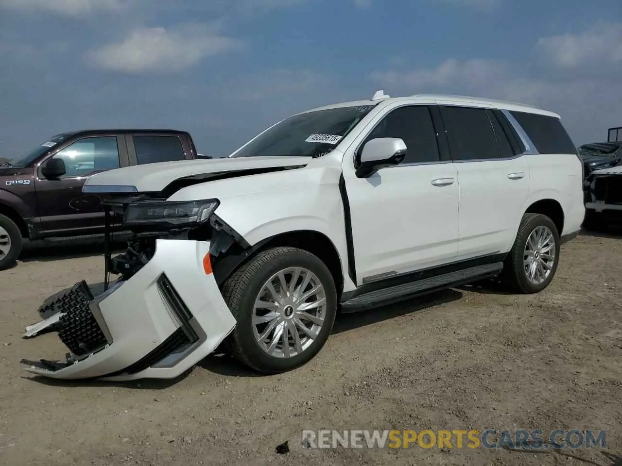 1 Photograph of a damaged car 1GYS4BKL9RR184065 CADILLAC ESCALADE 2024
