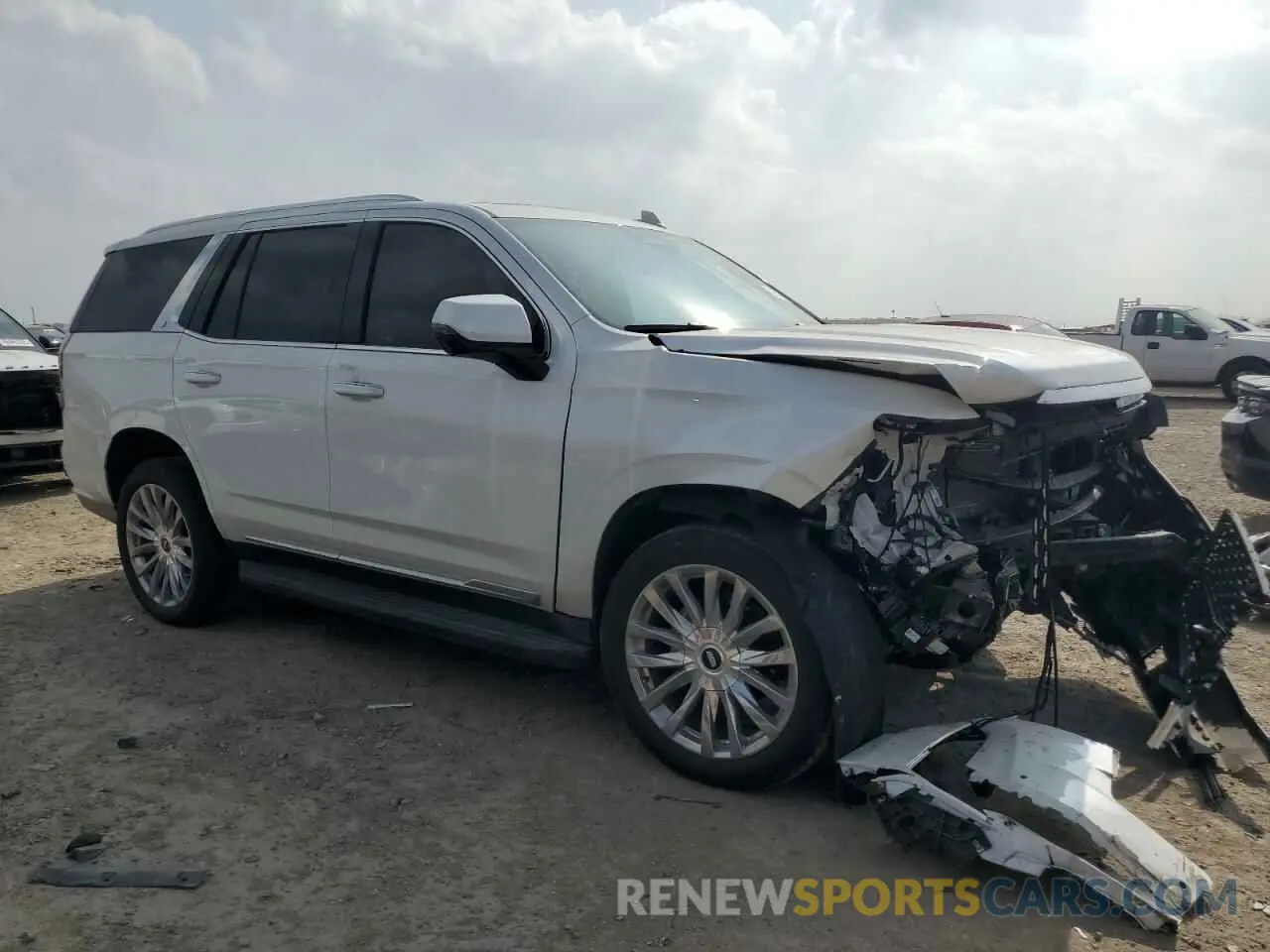4 Photograph of a damaged car 1GYS4BKL9RR184065 CADILLAC ESCALADE 2024