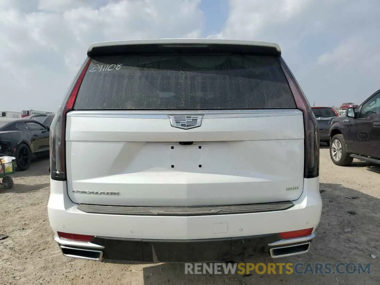 6 Photograph of a damaged car 1GYS4BKL9RR184065 CADILLAC ESCALADE 2024