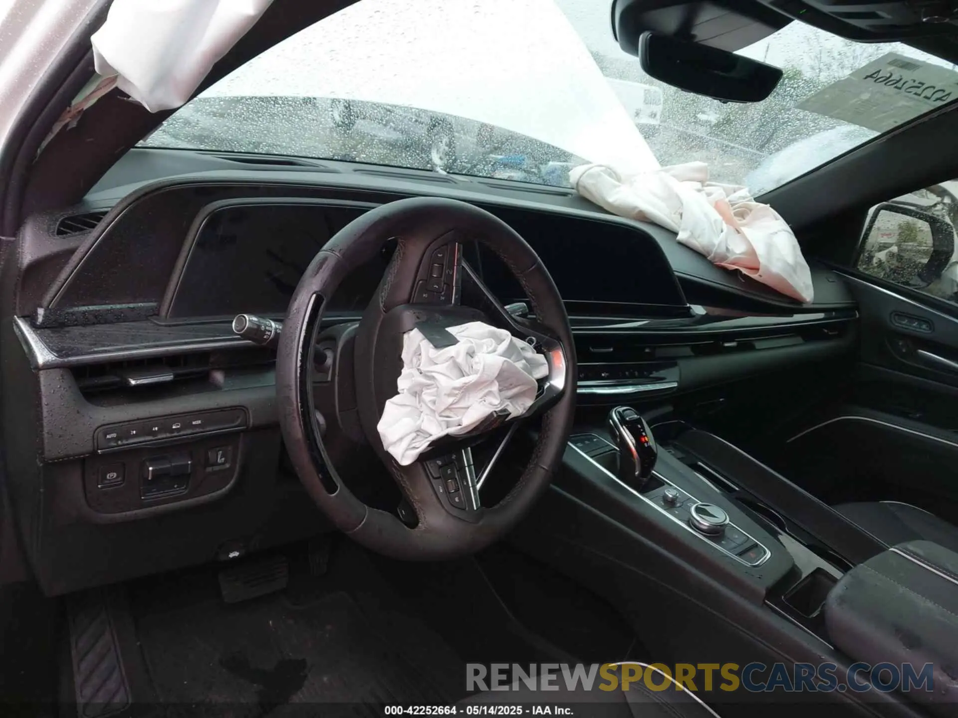 17 Photograph of a damaged car 1GYS4EKL1RR351567 CADILLAC ESCALADE 2024