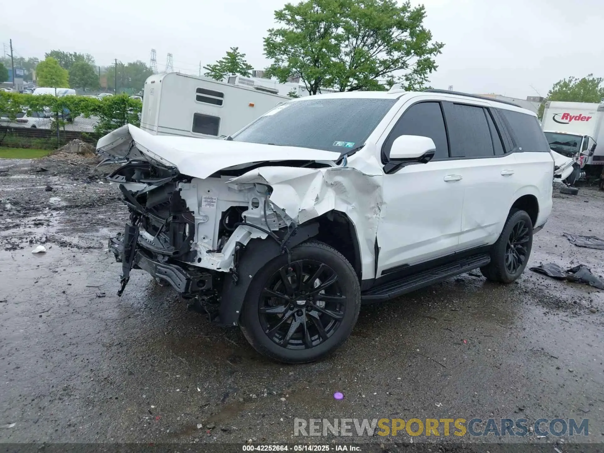 2 Photograph of a damaged car 1GYS4EKL1RR351567 CADILLAC ESCALADE 2024