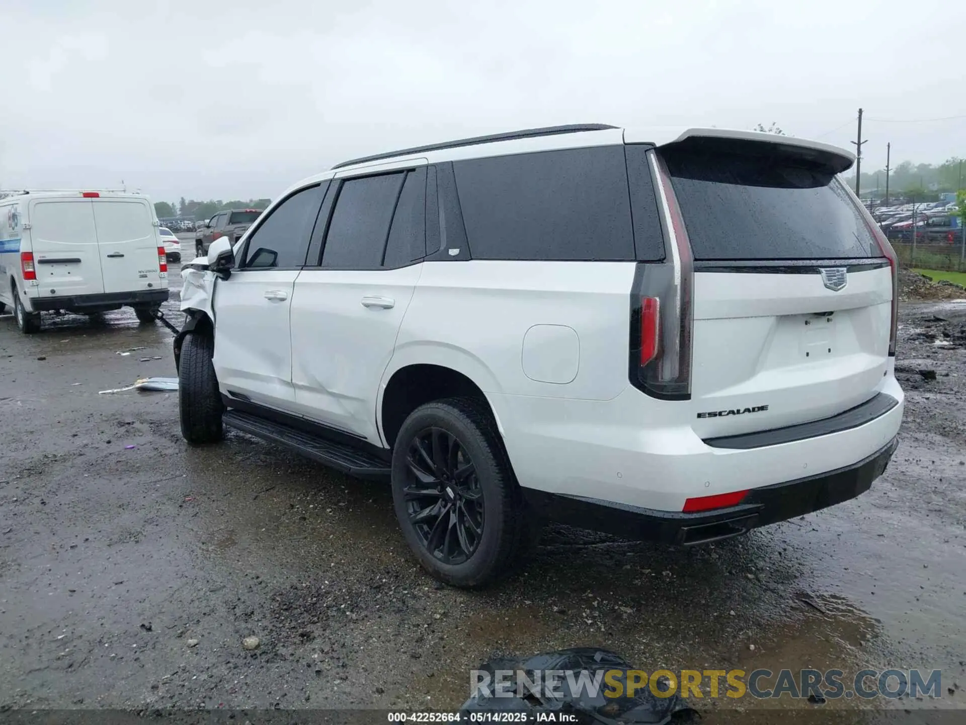 3 Photograph of a damaged car 1GYS4EKL1RR351567 CADILLAC ESCALADE 2024