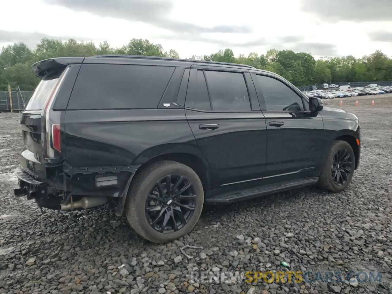 3 Photograph of a damaged car 1GYS4FKL2RR154414 CADILLAC ESCALADE 2024