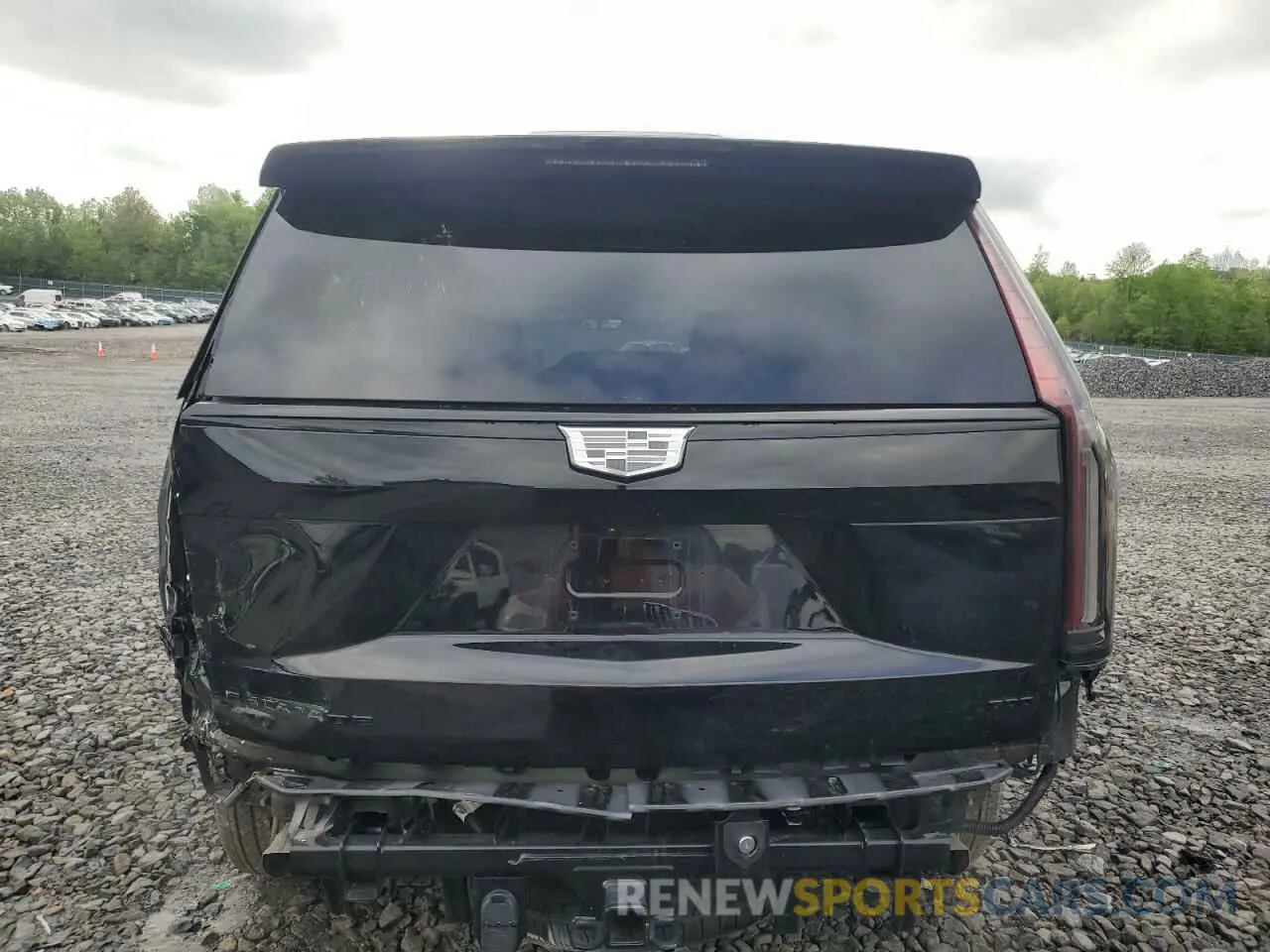 6 Photograph of a damaged car 1GYS4FKL2RR154414 CADILLAC ESCALADE 2024