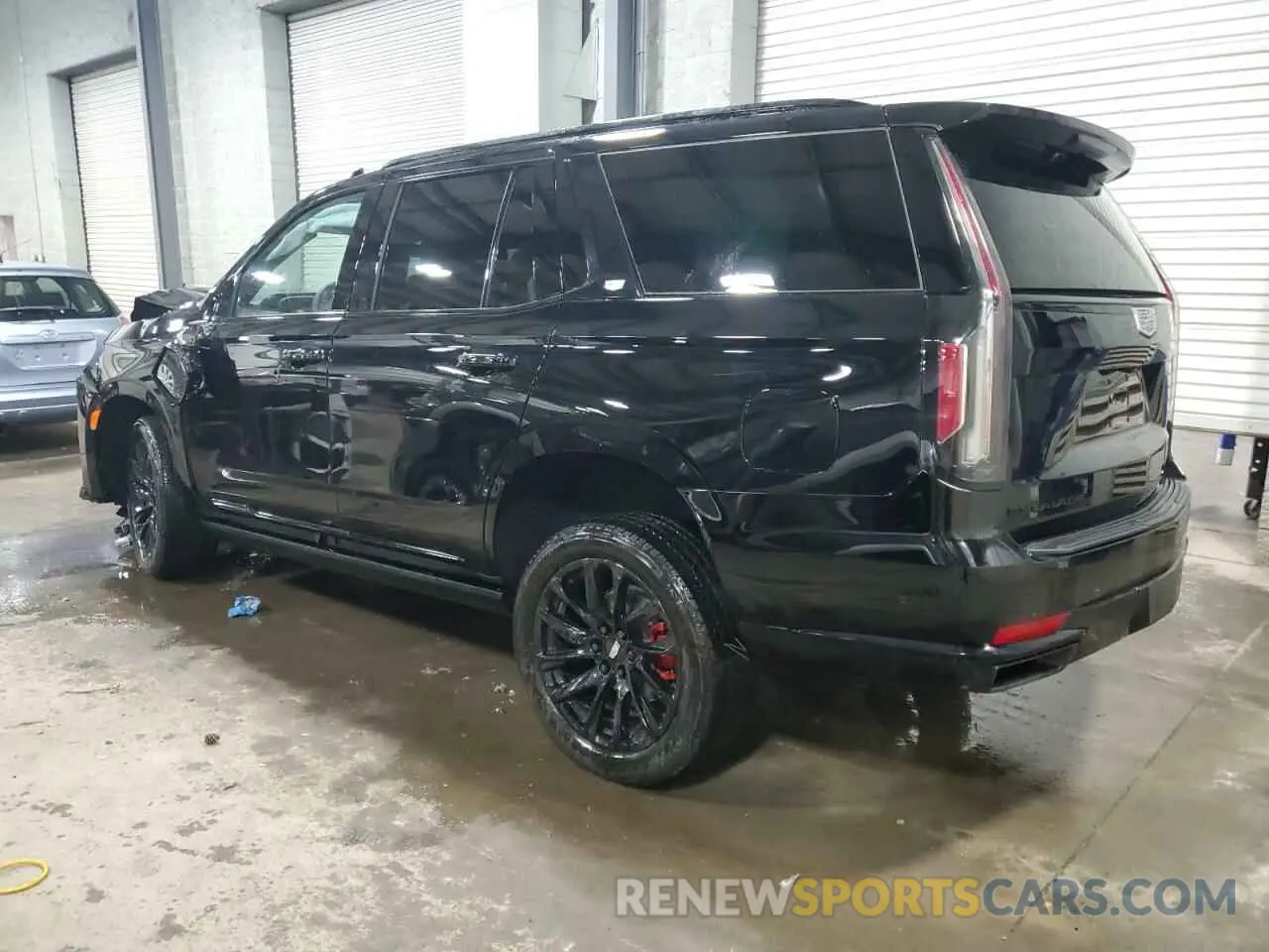 2 Photograph of a damaged car 1GYS4FKL4RR310968 CADILLAC ESCALADE 2024