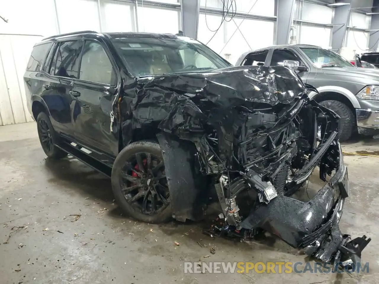 4 Photograph of a damaged car 1GYS4FKL4RR310968 CADILLAC ESCALADE 2024