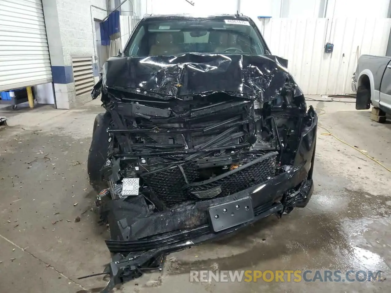 5 Photograph of a damaged car 1GYS4FKL4RR310968 CADILLAC ESCALADE 2024