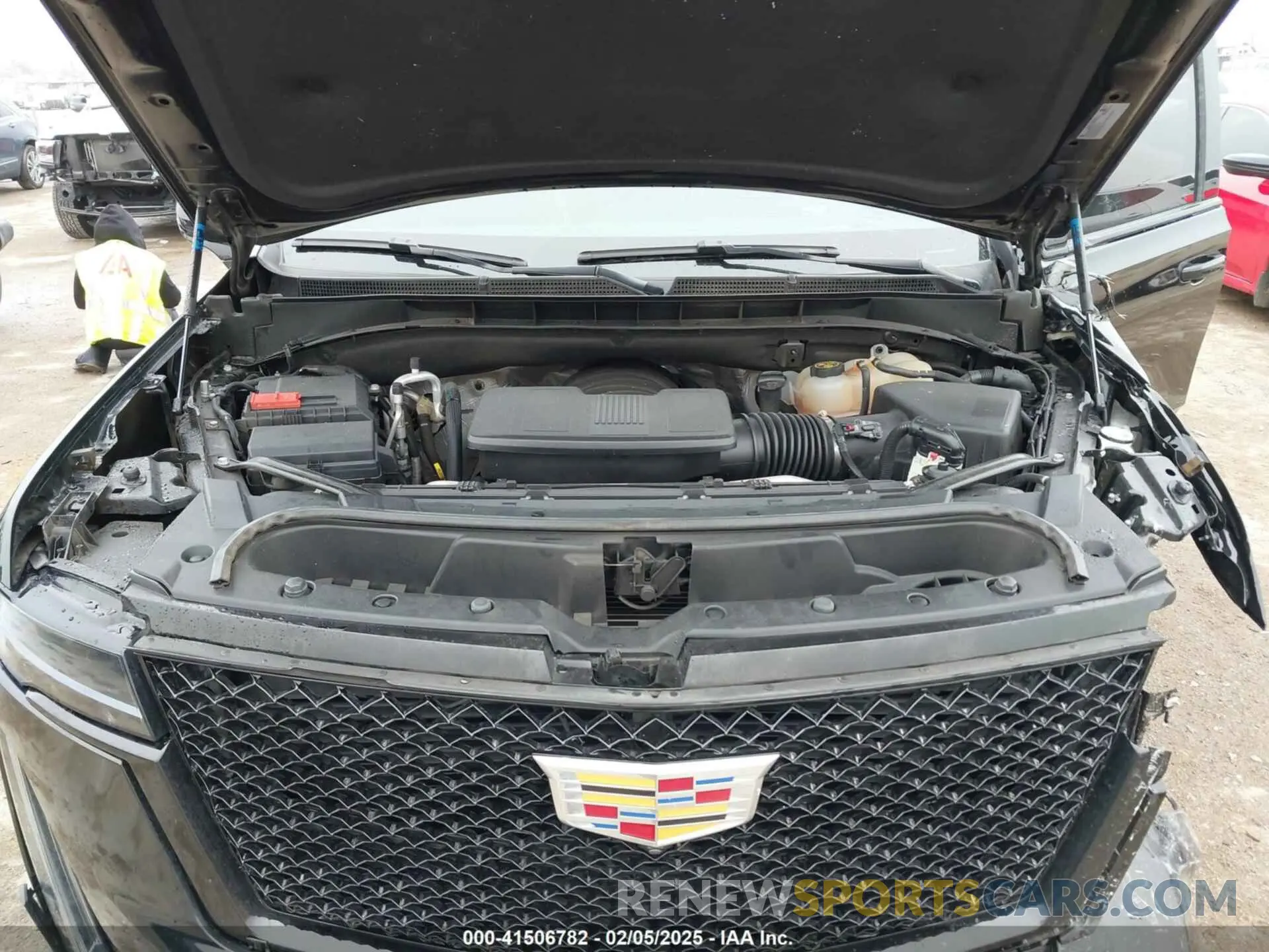 10 Photograph of a damaged car 1GYS4FKL7RR140704 CADILLAC ESCALADE 2024