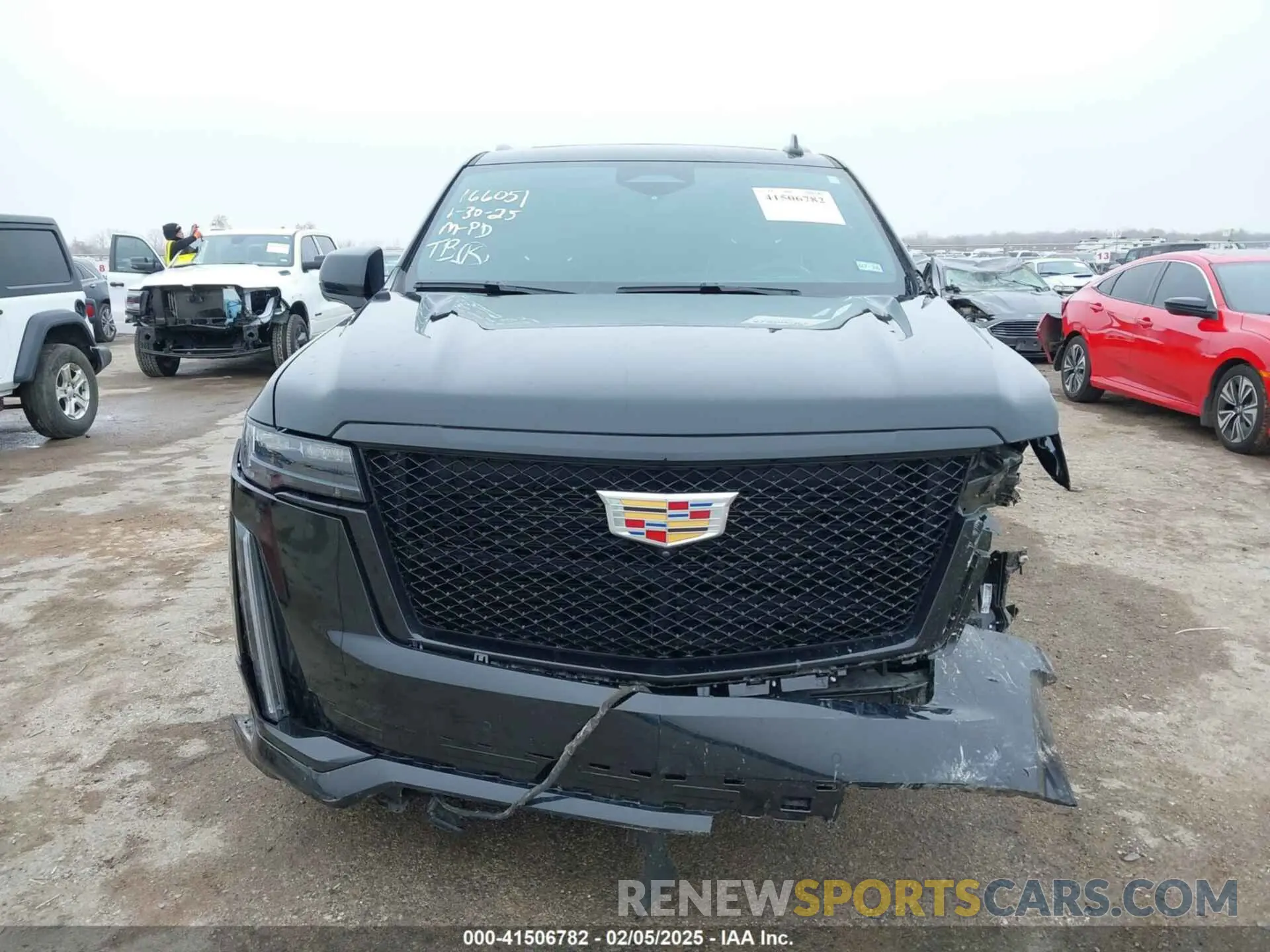 13 Photograph of a damaged car 1GYS4FKL7RR140704 CADILLAC ESCALADE 2024