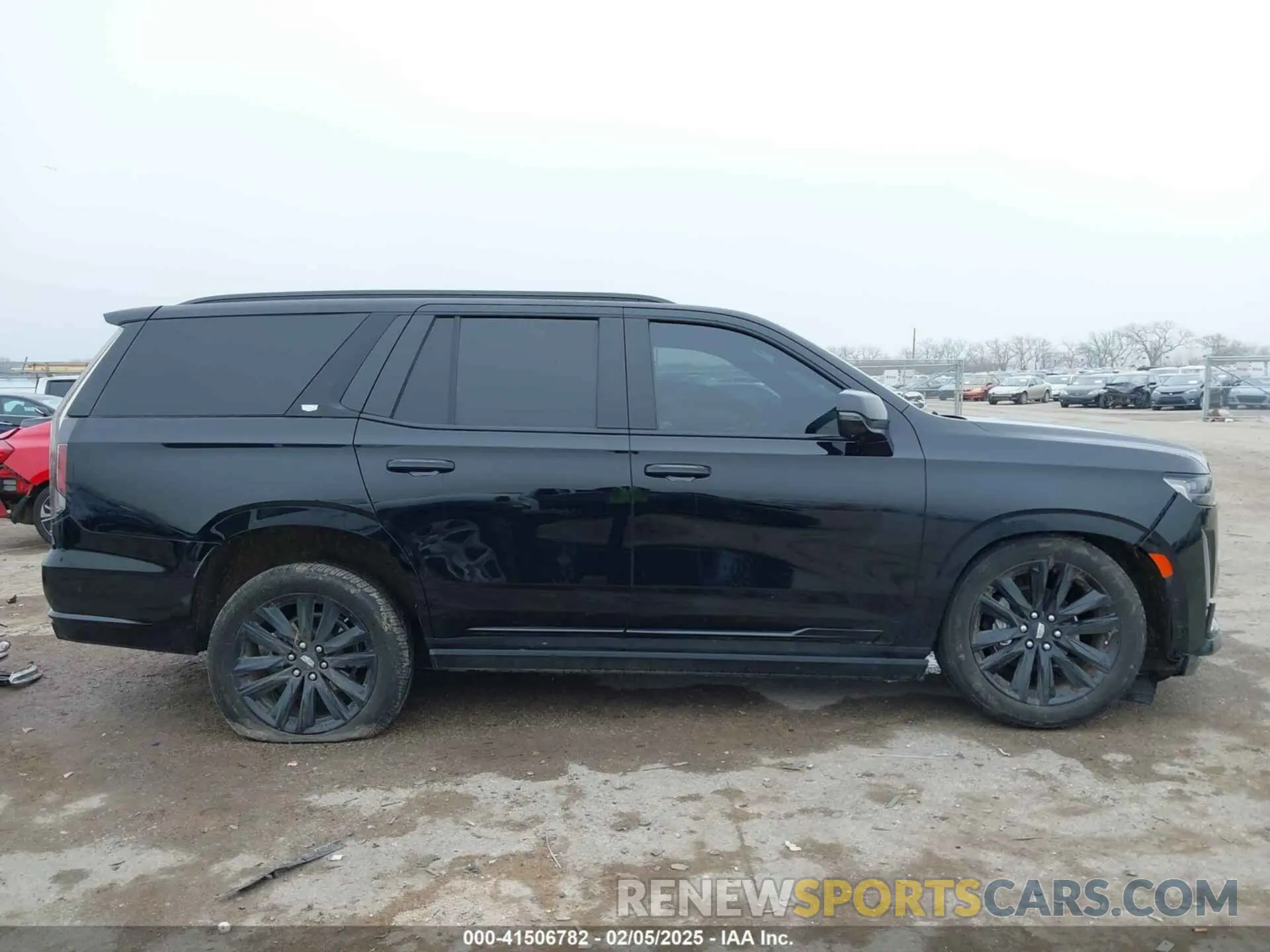 14 Photograph of a damaged car 1GYS4FKL7RR140704 CADILLAC ESCALADE 2024