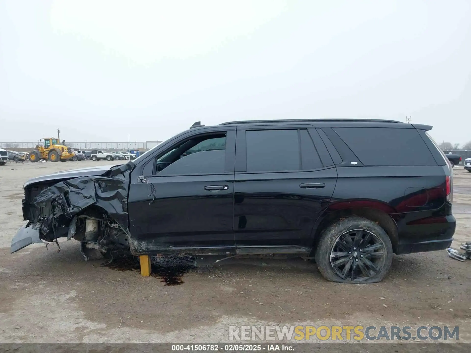 15 Photograph of a damaged car 1GYS4FKL7RR140704 CADILLAC ESCALADE 2024