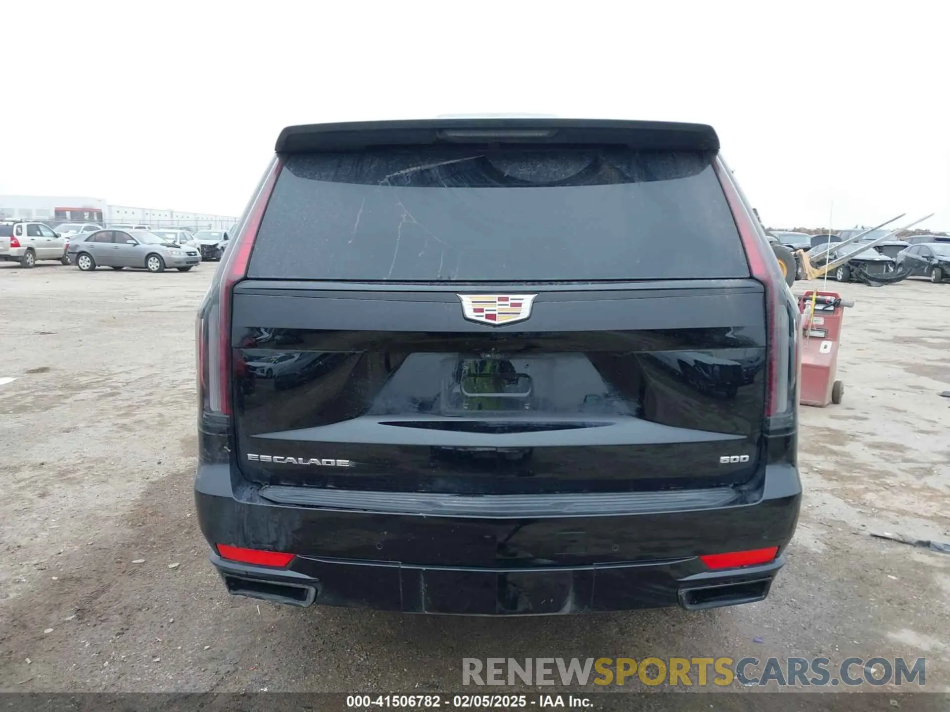 17 Photograph of a damaged car 1GYS4FKL7RR140704 CADILLAC ESCALADE 2024