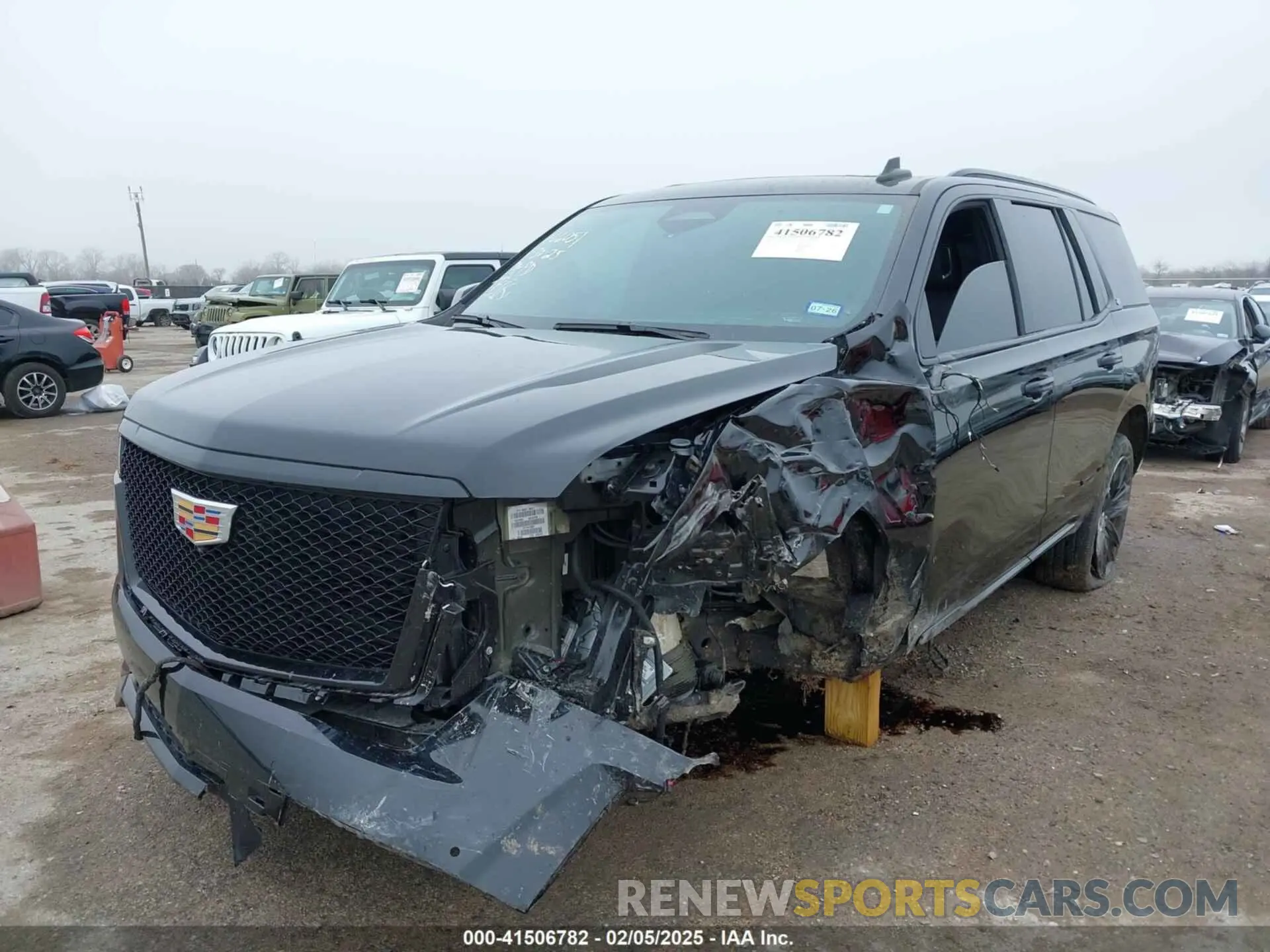 2 Photograph of a damaged car 1GYS4FKL7RR140704 CADILLAC ESCALADE 2024