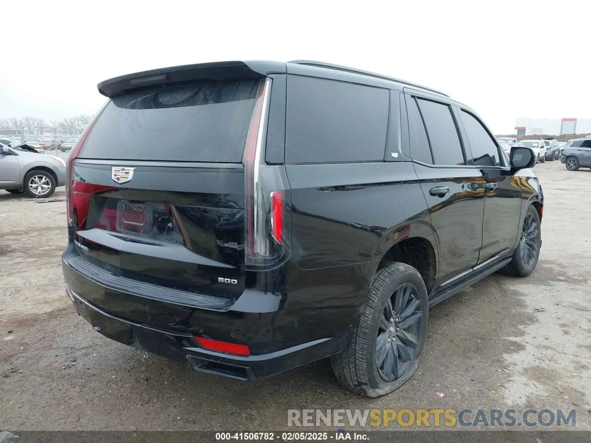 4 Photograph of a damaged car 1GYS4FKL7RR140704 CADILLAC ESCALADE 2024