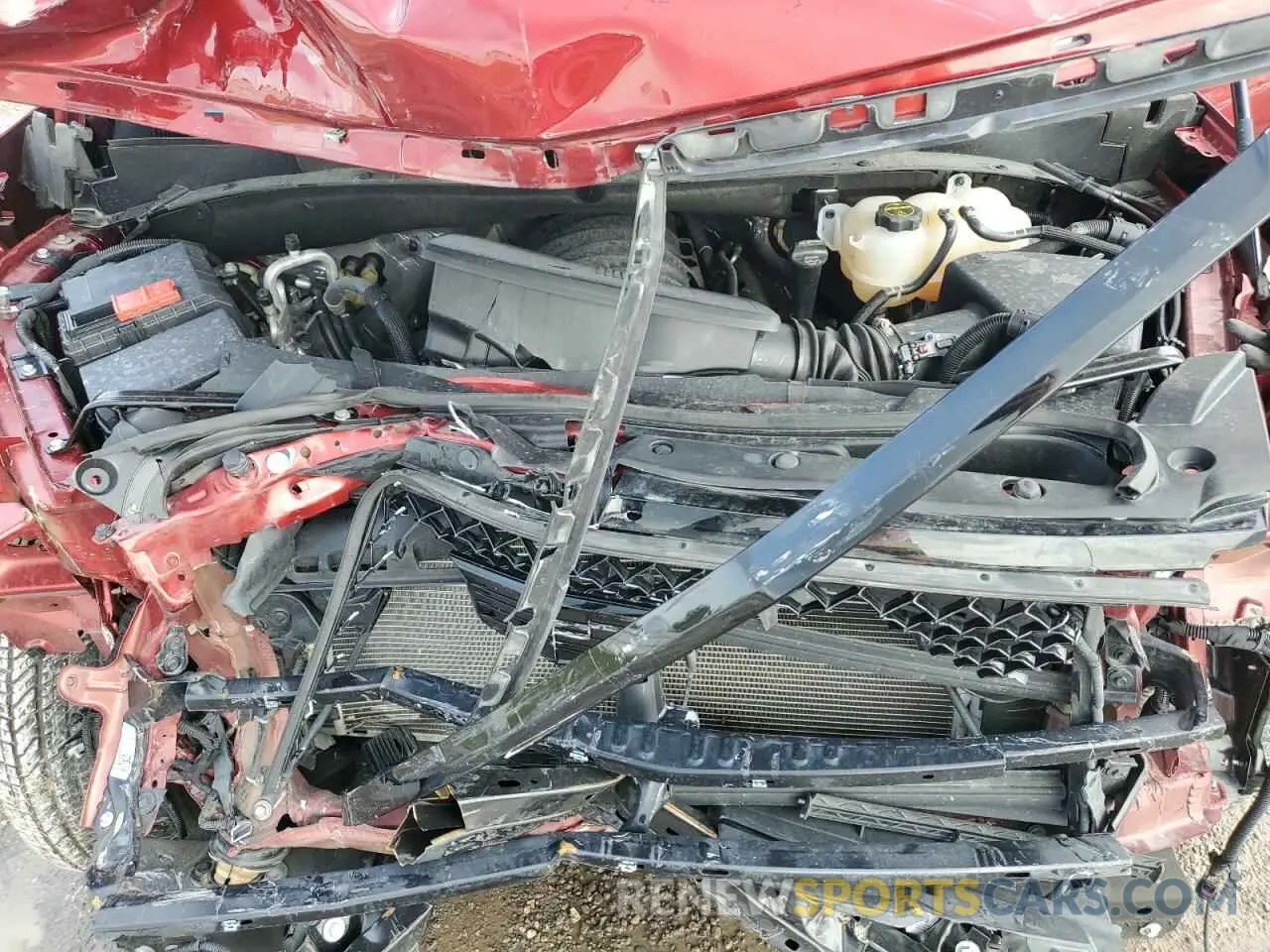 12 Photograph of a damaged car 1GYS4FKL9RR185627 CADILLAC ESCALADE 2024