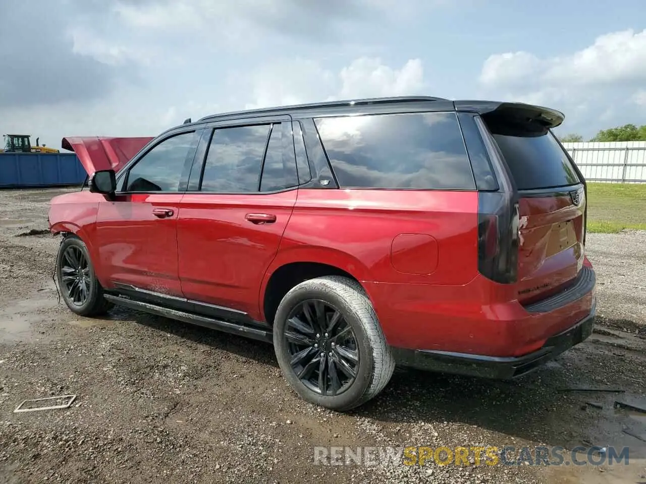 2 Photograph of a damaged car 1GYS4FKL9RR185627 CADILLAC ESCALADE 2024