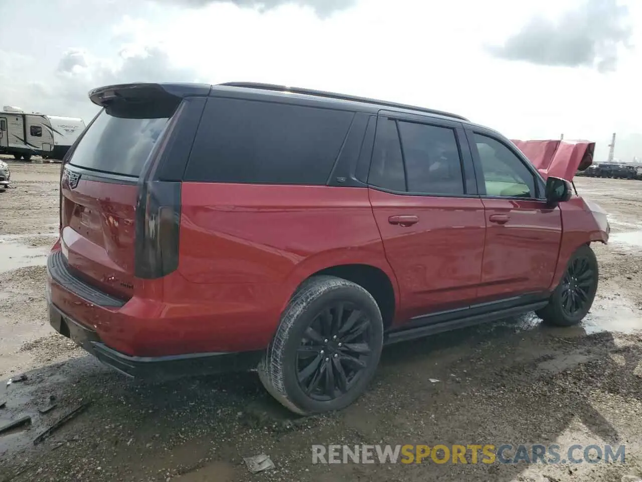3 Photograph of a damaged car 1GYS4FKL9RR185627 CADILLAC ESCALADE 2024