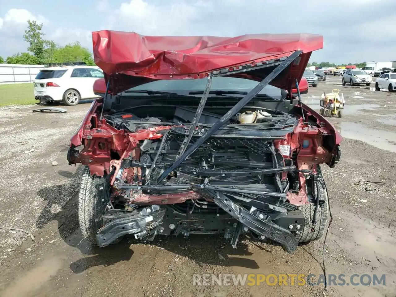 5 Photograph of a damaged car 1GYS4FKL9RR185627 CADILLAC ESCALADE 2024
