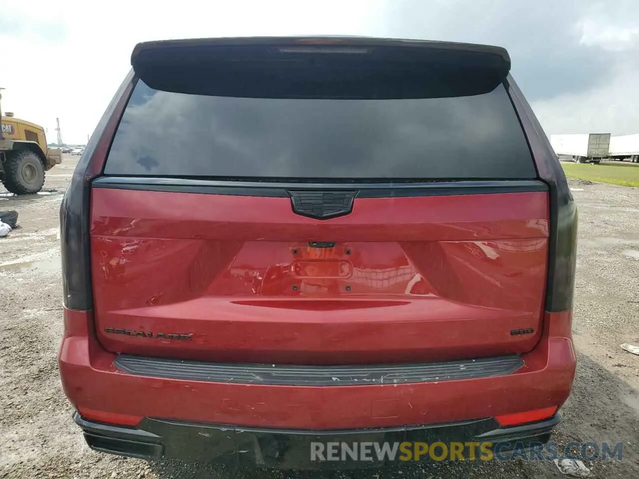 6 Photograph of a damaged car 1GYS4FKL9RR185627 CADILLAC ESCALADE 2024