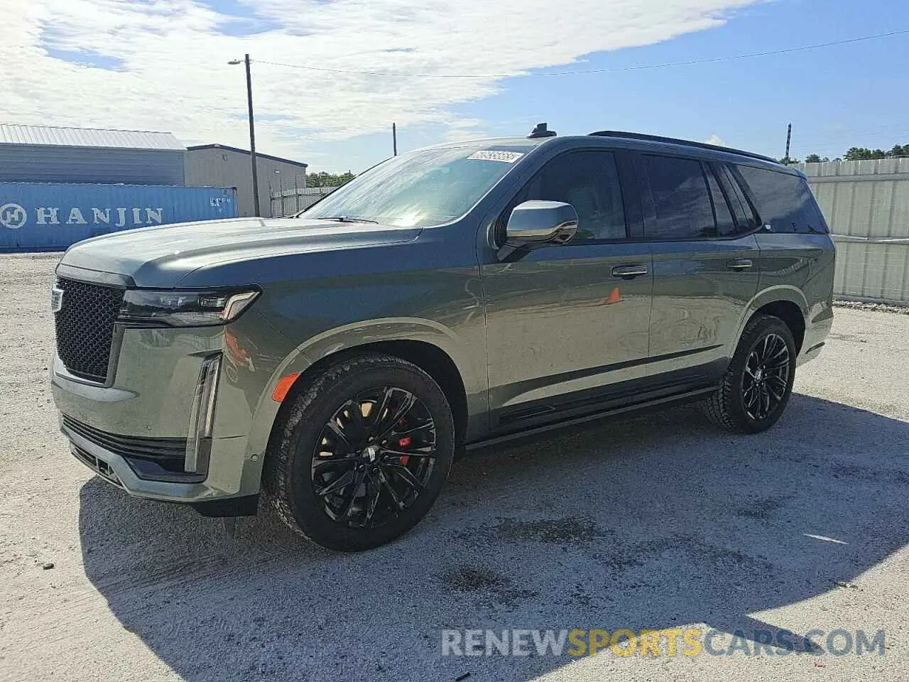 1 Photograph of a damaged car 1GYS4GKL7RR321906 CADILLAC ESCALADE 2024