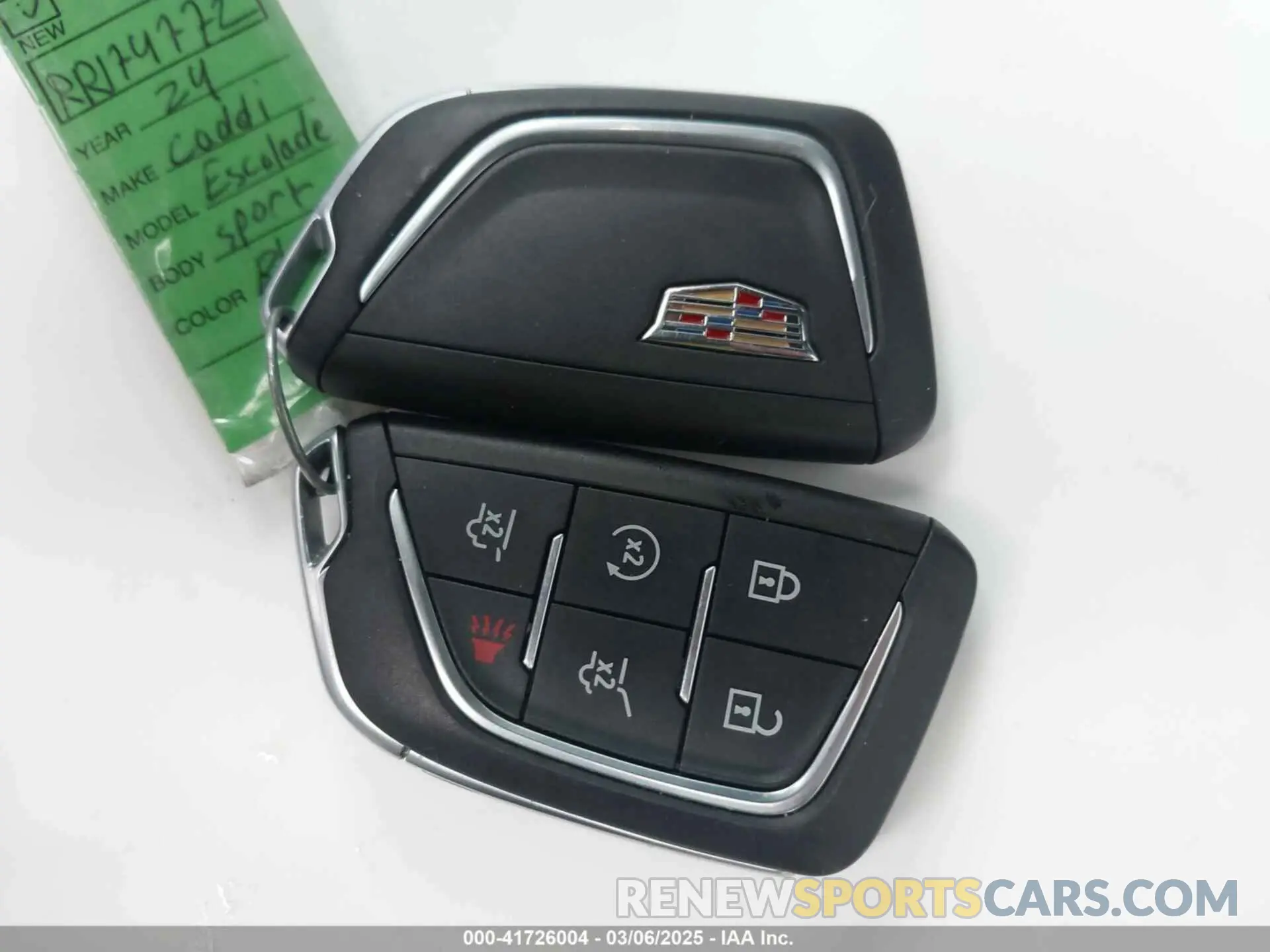 11 Photograph of a damaged car 1GYS4GKLXRR174772 CADILLAC ESCALADE 2024
