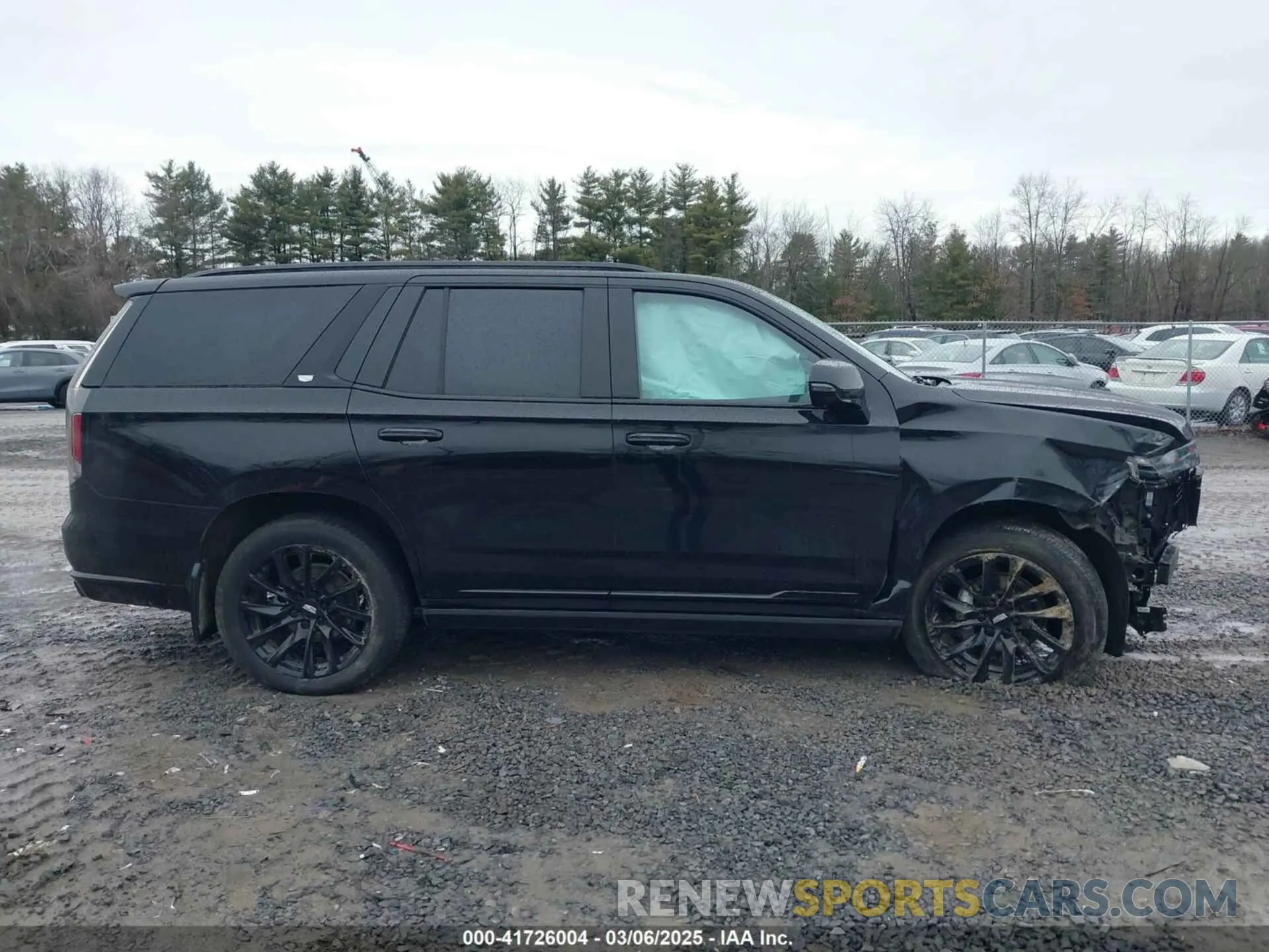 13 Photograph of a damaged car 1GYS4GKLXRR174772 CADILLAC ESCALADE 2024
