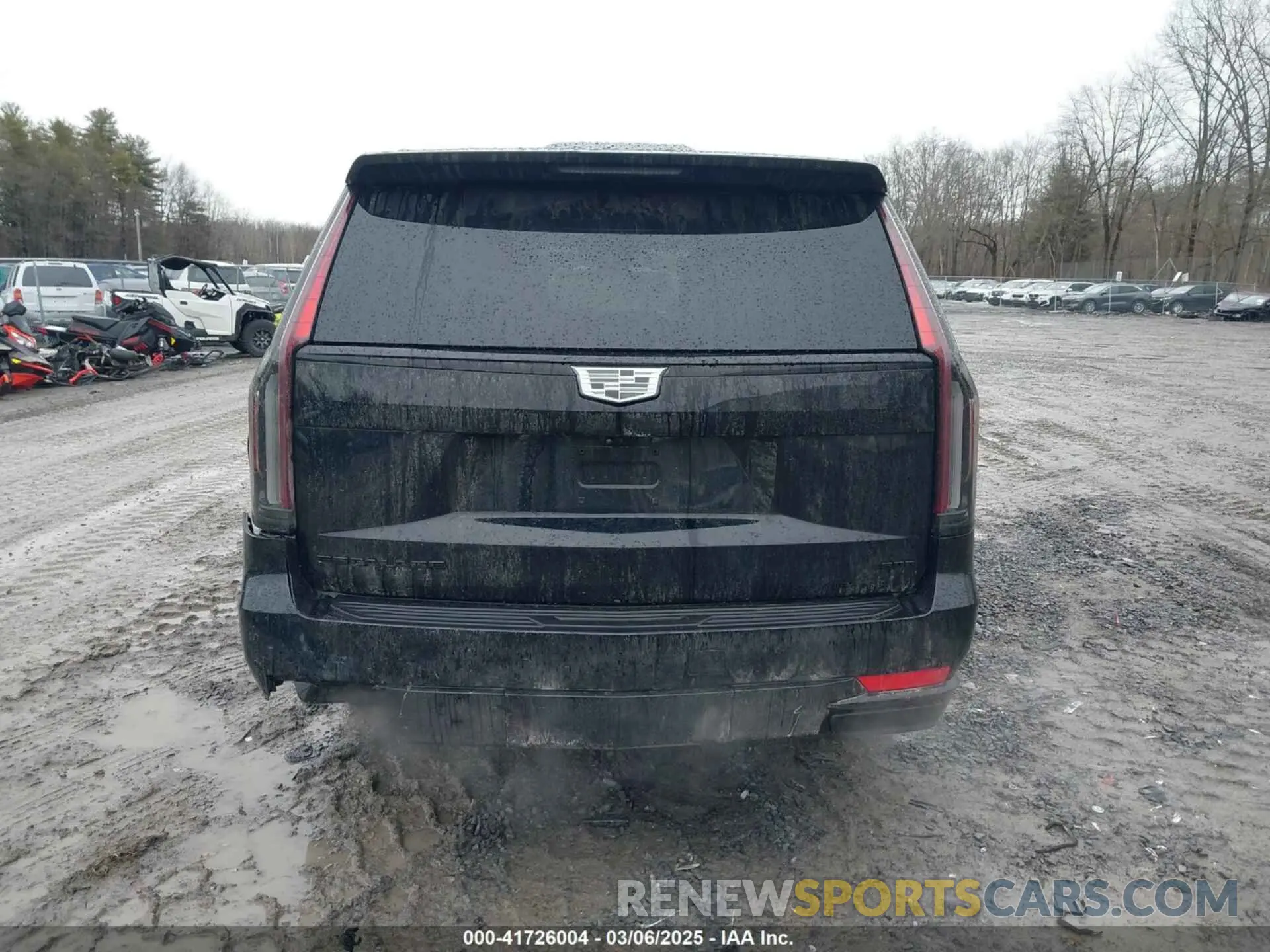 16 Photograph of a damaged car 1GYS4GKLXRR174772 CADILLAC ESCALADE 2024