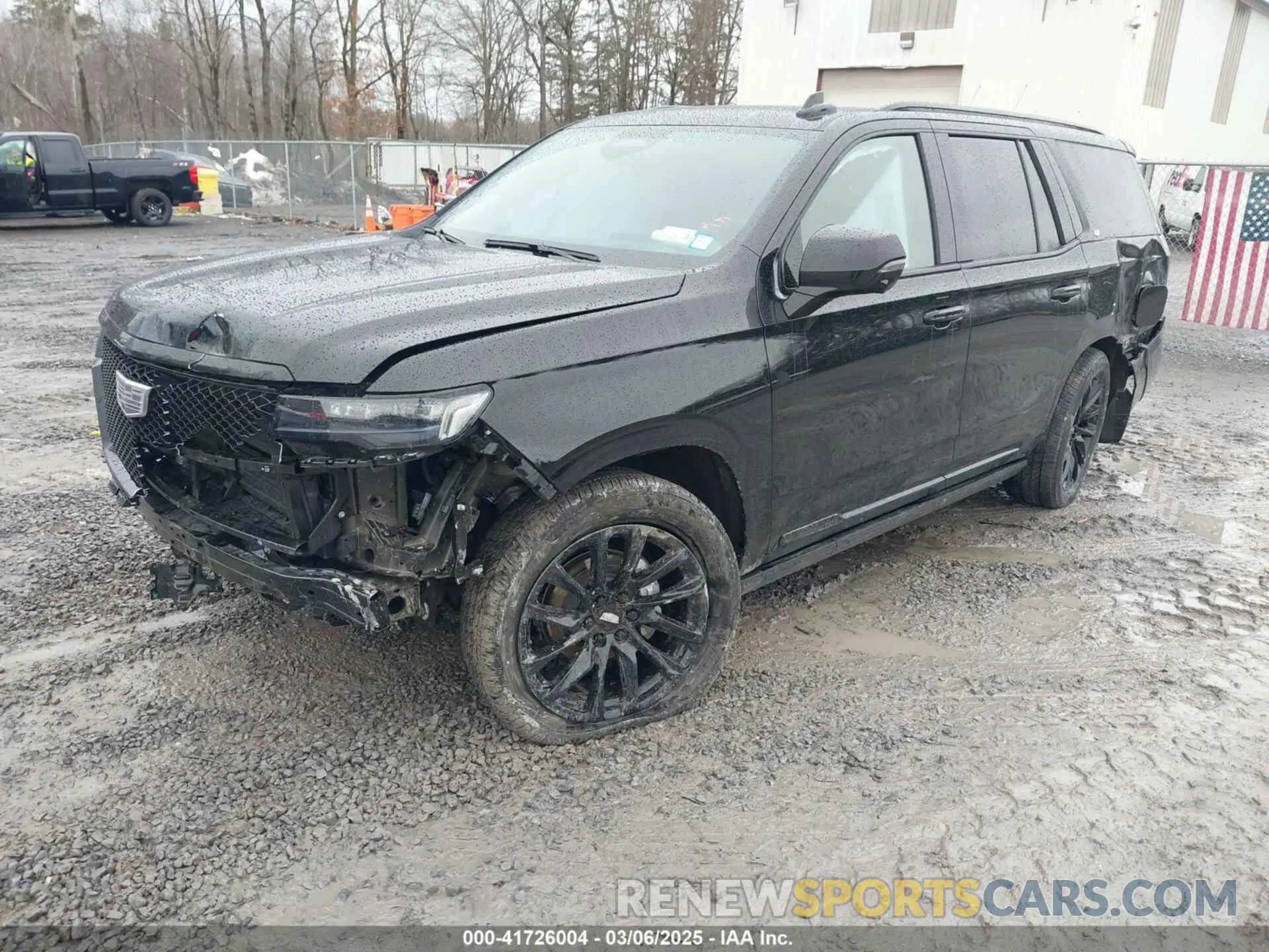 2 Photograph of a damaged car 1GYS4GKLXRR174772 CADILLAC ESCALADE 2024