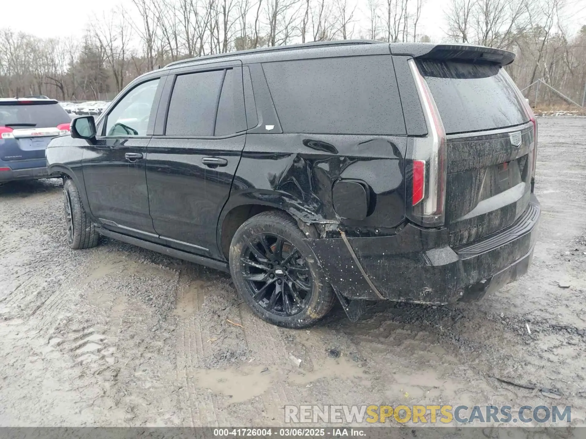 3 Photograph of a damaged car 1GYS4GKLXRR174772 CADILLAC ESCALADE 2024