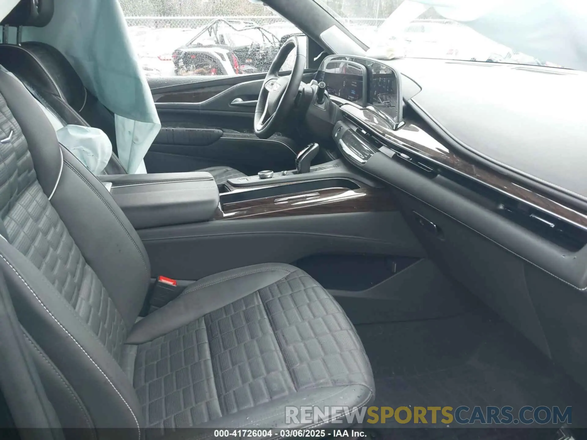 5 Photograph of a damaged car 1GYS4GKLXRR174772 CADILLAC ESCALADE 2024