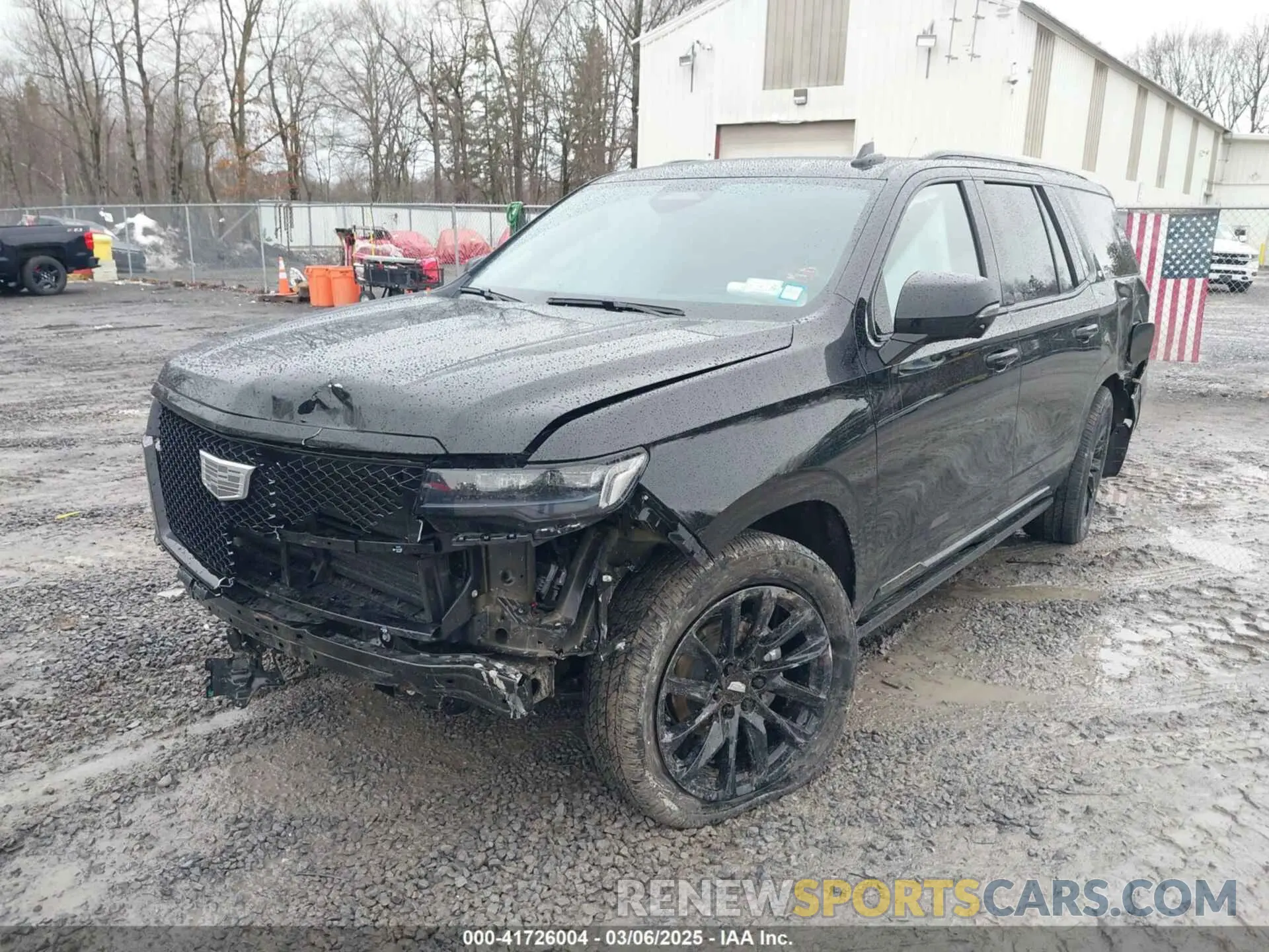 6 Photograph of a damaged car 1GYS4GKLXRR174772 CADILLAC ESCALADE 2024