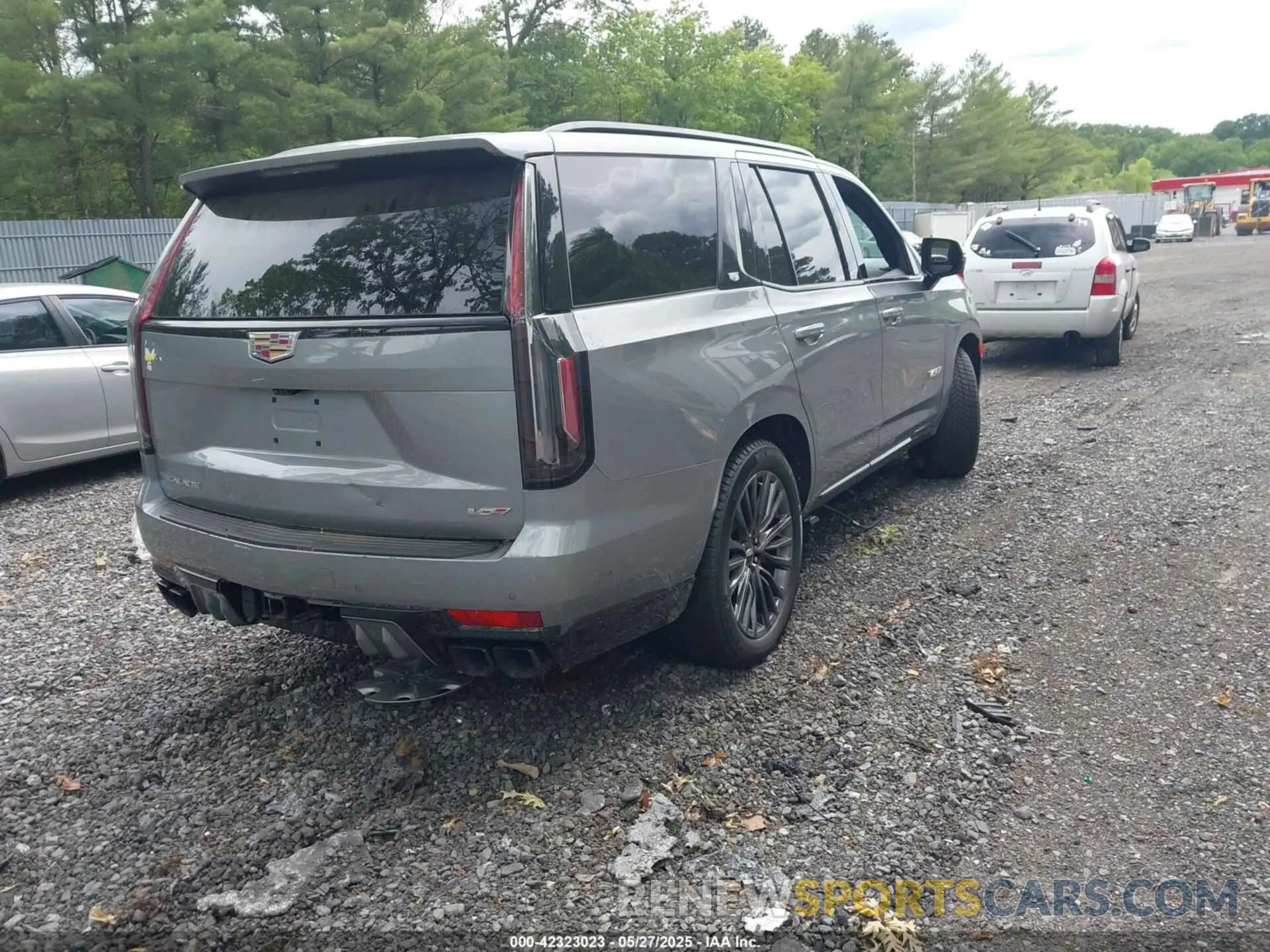 4 Photograph of a damaged car 1GYS4HK96RR384392 CADILLAC ESCALADE 2024