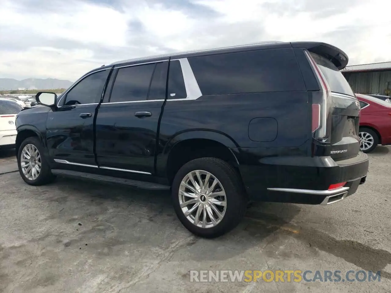 2 Photograph of a damaged car 1GYS4KKL0RR367936 CADILLAC ESCALADE 2024