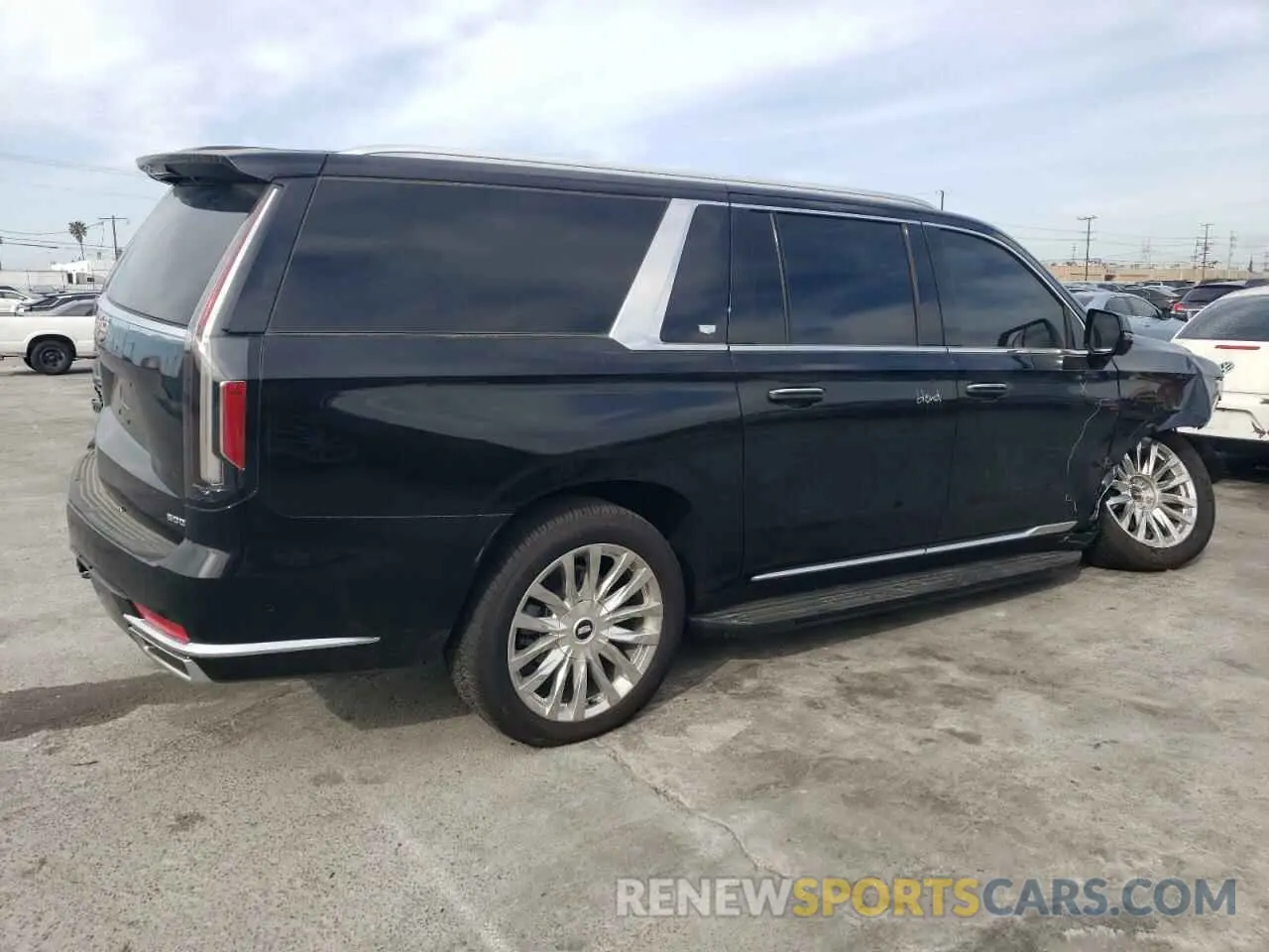3 Photograph of a damaged car 1GYS4KKL0RR367936 CADILLAC ESCALADE 2024