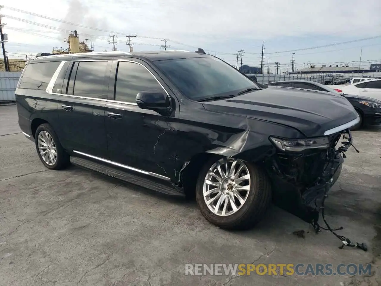 4 Photograph of a damaged car 1GYS4KKL0RR367936 CADILLAC ESCALADE 2024