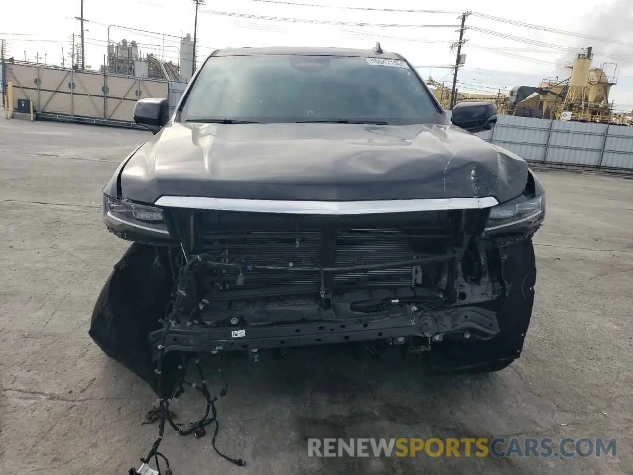 5 Photograph of a damaged car 1GYS4KKL0RR367936 CADILLAC ESCALADE 2024