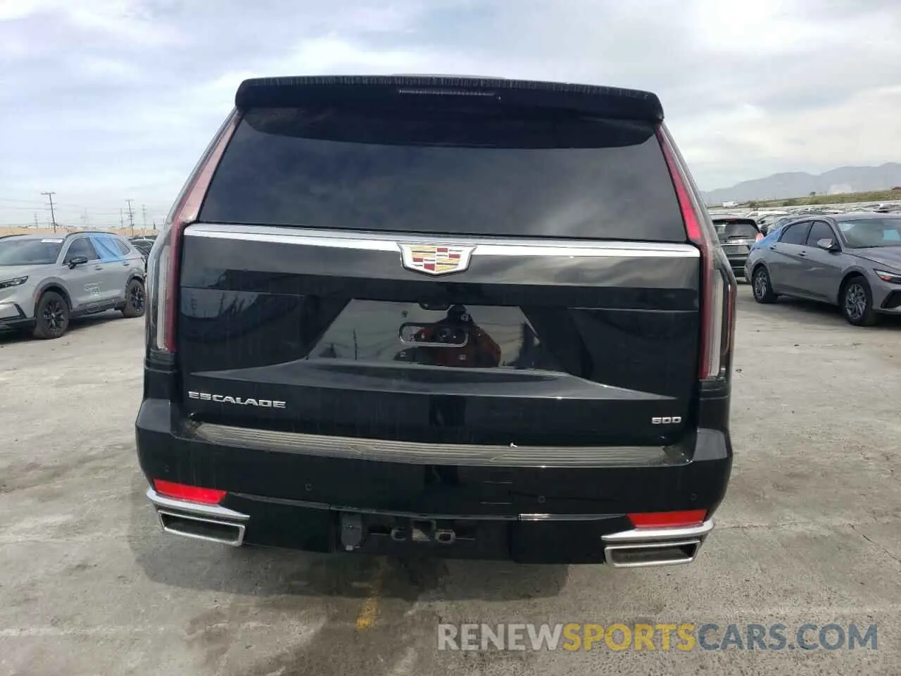 6 Photograph of a damaged car 1GYS4KKL0RR367936 CADILLAC ESCALADE 2024