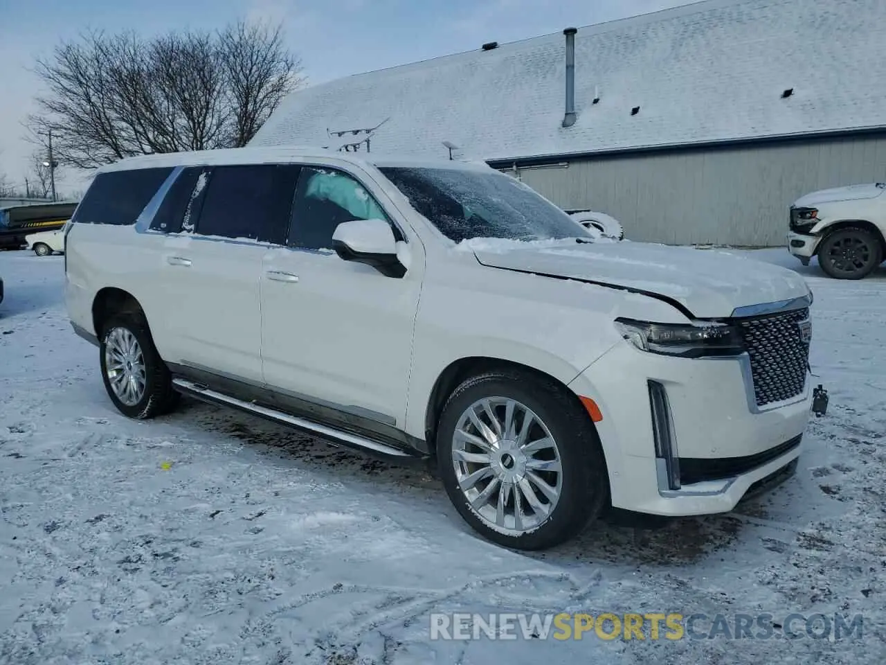 1 Photograph of a damaged car 1GYS4KKL6RR123286 CADILLAC ESCALADE 2024