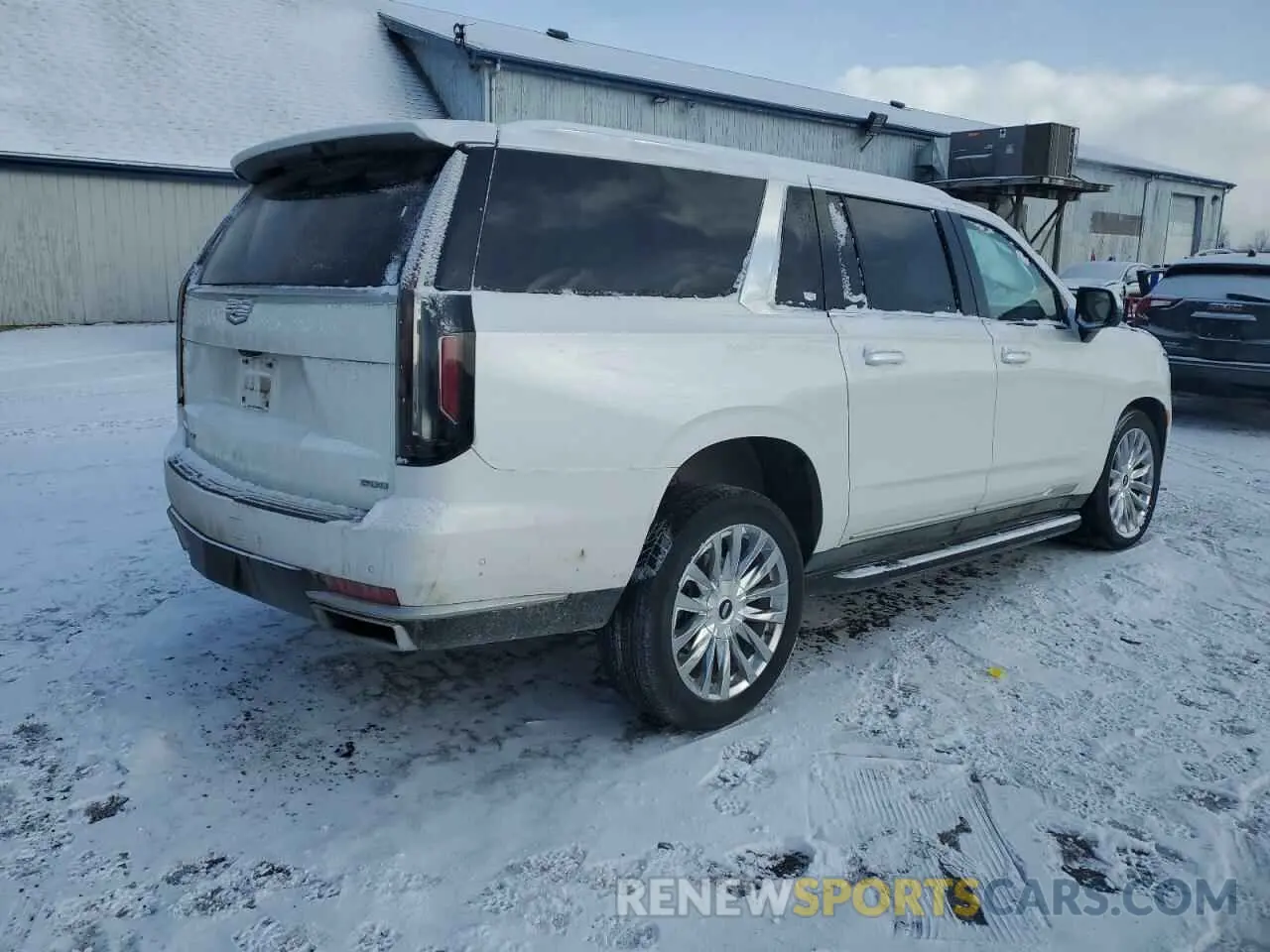 4 Photograph of a damaged car 1GYS4KKL6RR123286 CADILLAC ESCALADE 2024