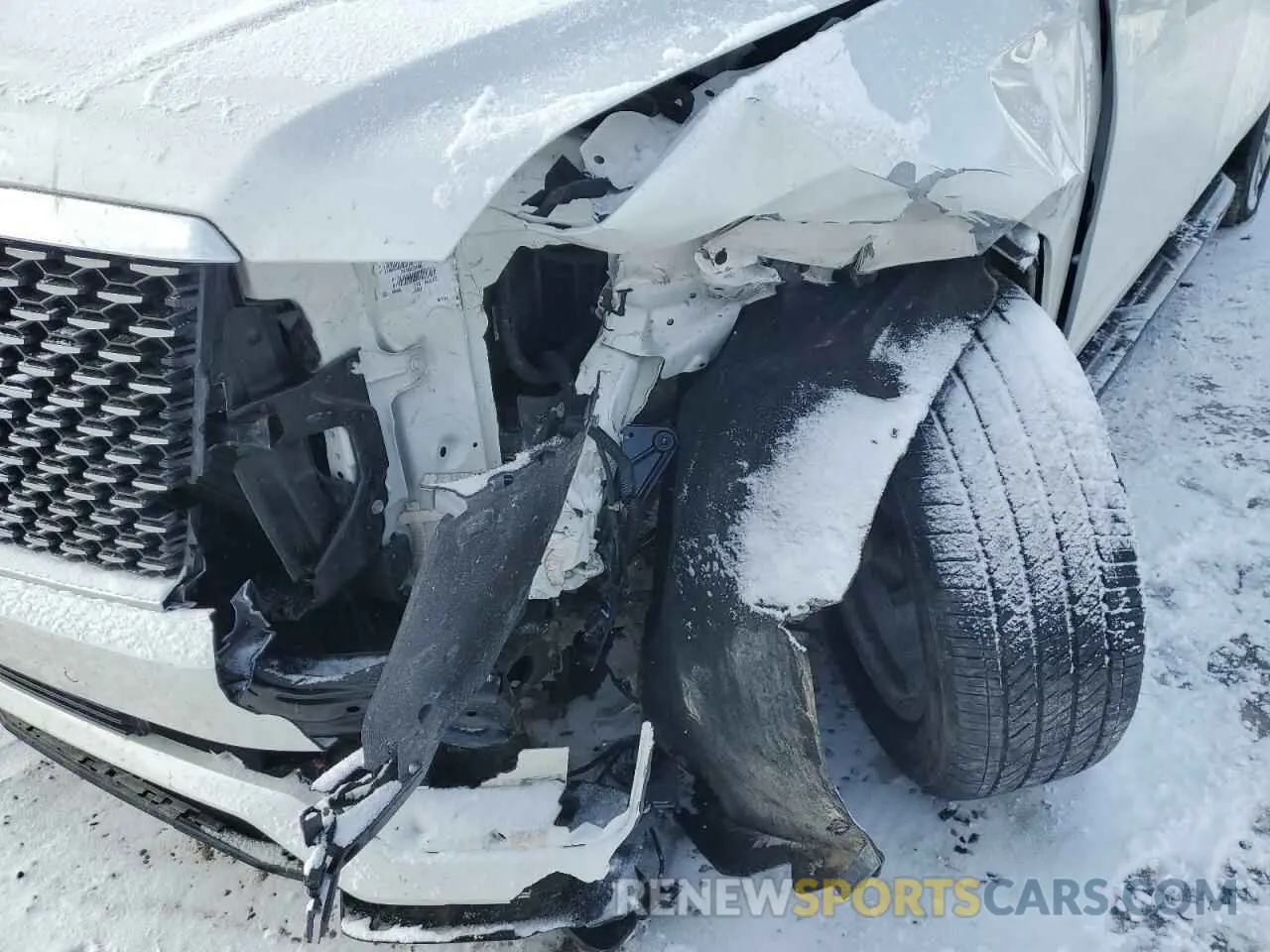 9 Photograph of a damaged car 1GYS4KKL6RR123286 CADILLAC ESCALADE 2024