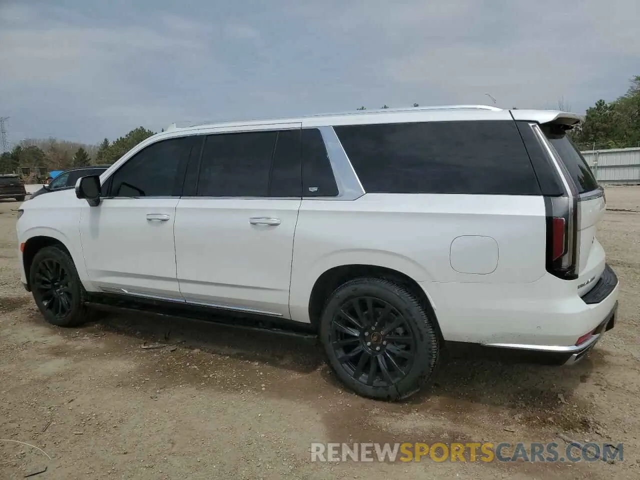 2 Photograph of a damaged car 1GYS4LKL6RR181811 CADILLAC ESCALADE 2024