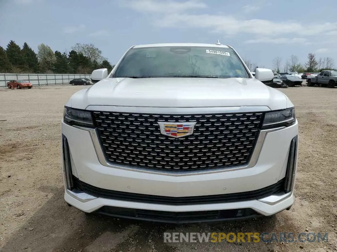 5 Photograph of a damaged car 1GYS4LKL6RR181811 CADILLAC ESCALADE 2024