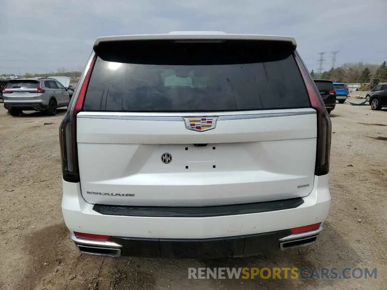 6 Photograph of a damaged car 1GYS4LKL6RR181811 CADILLAC ESCALADE 2024