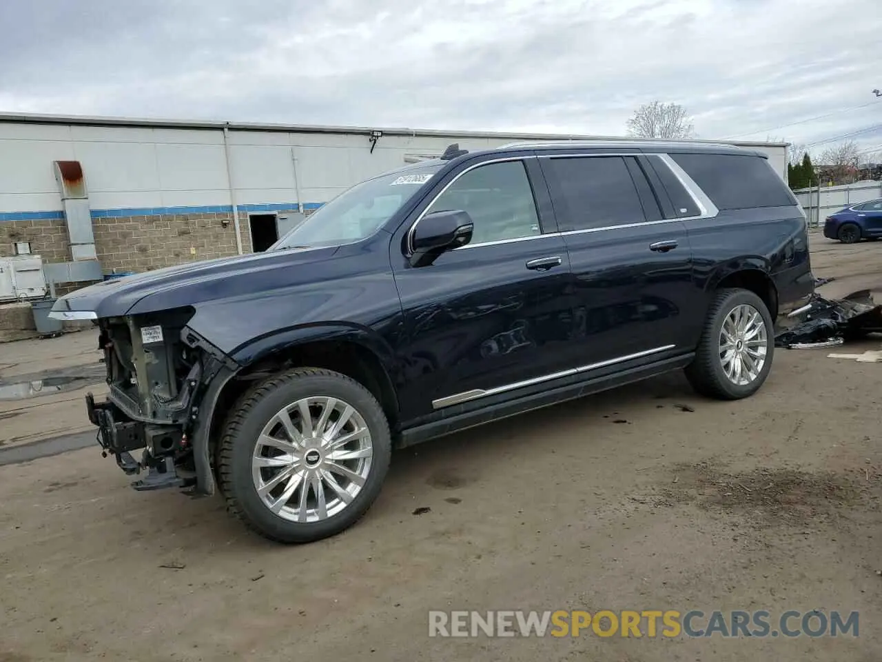 1 Photograph of a damaged car 1GYS4LKL6RR256491 CADILLAC ESCALADE 2024