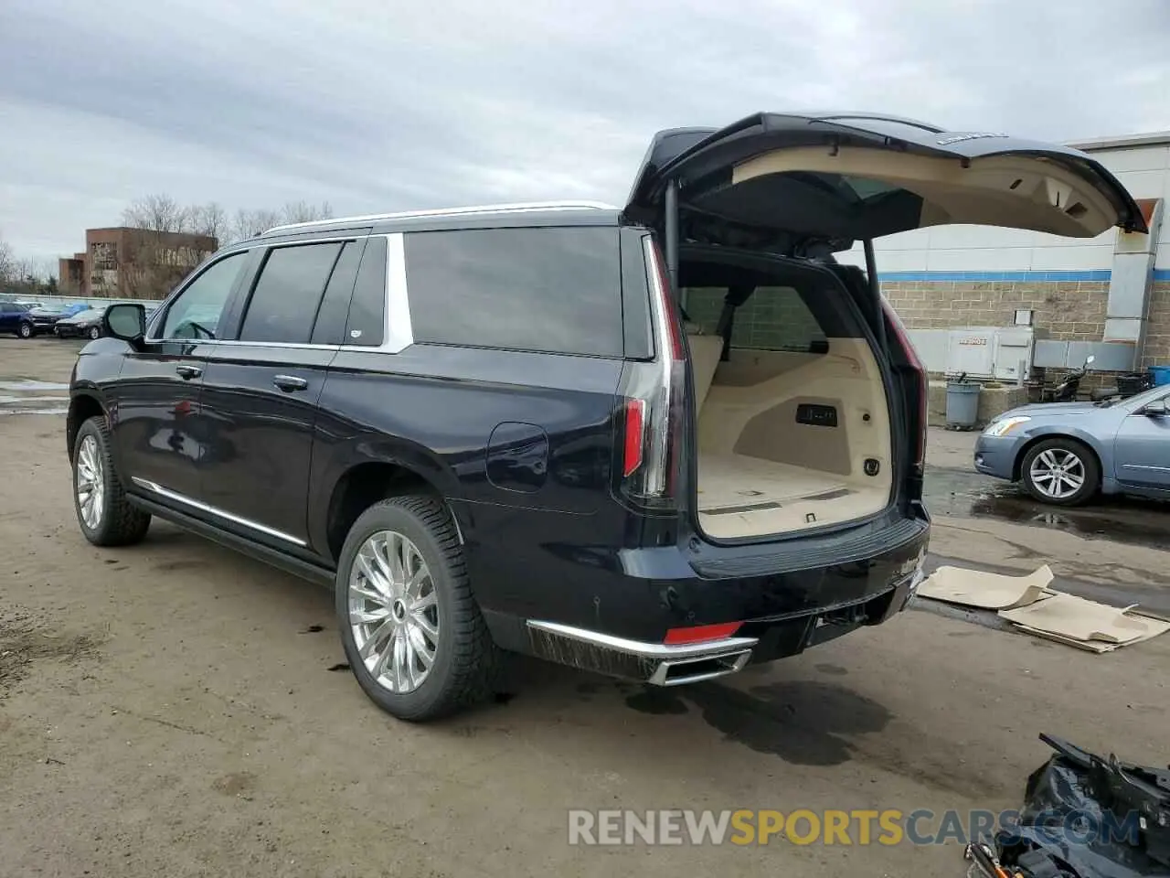 2 Photograph of a damaged car 1GYS4LKL6RR256491 CADILLAC ESCALADE 2024