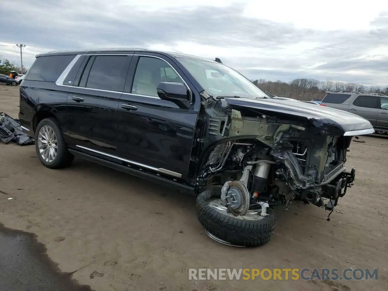4 Photograph of a damaged car 1GYS4LKL6RR256491 CADILLAC ESCALADE 2024